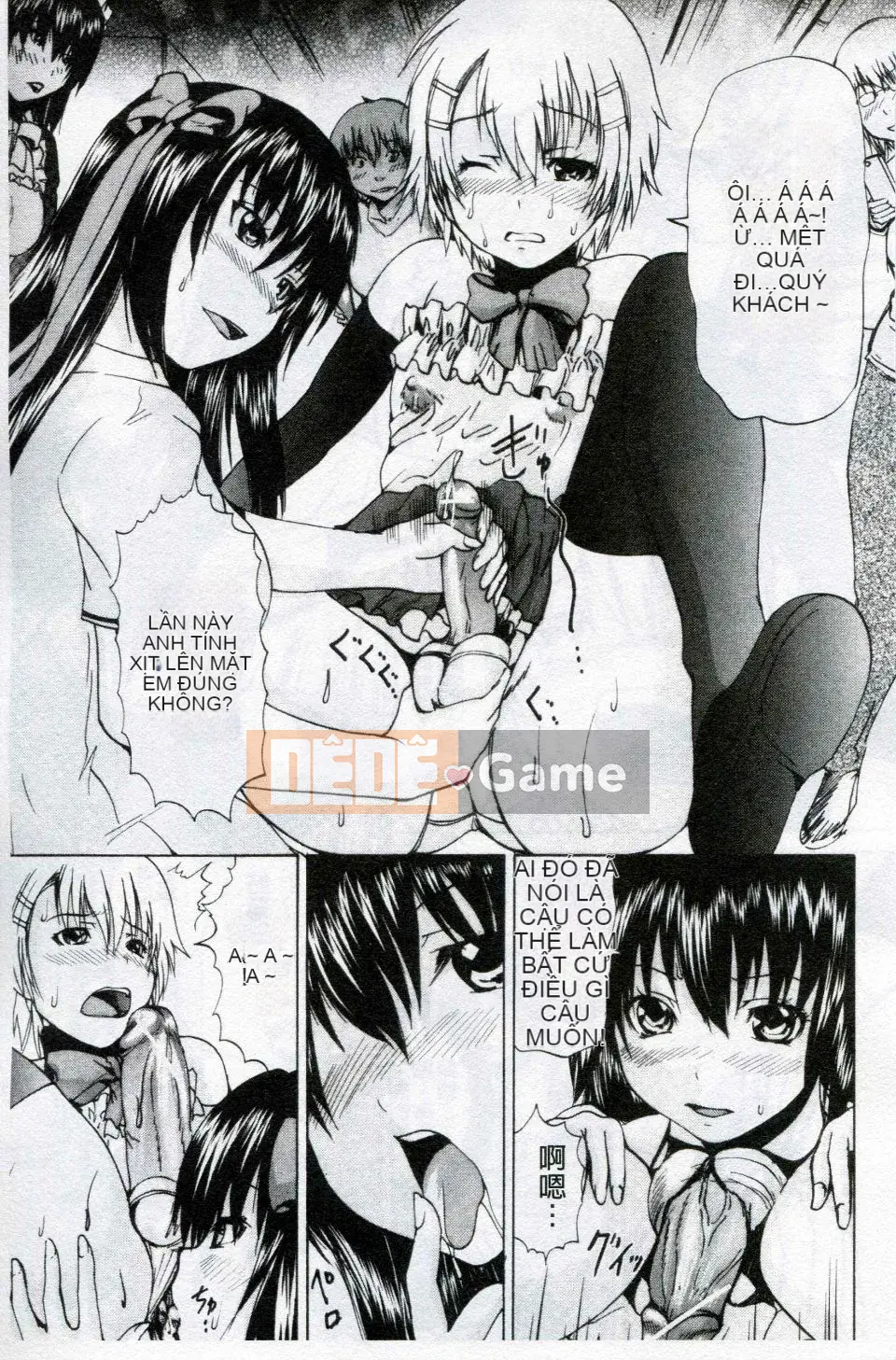 [Wakamiya Junta] Nô lệ con gái của đàn ông