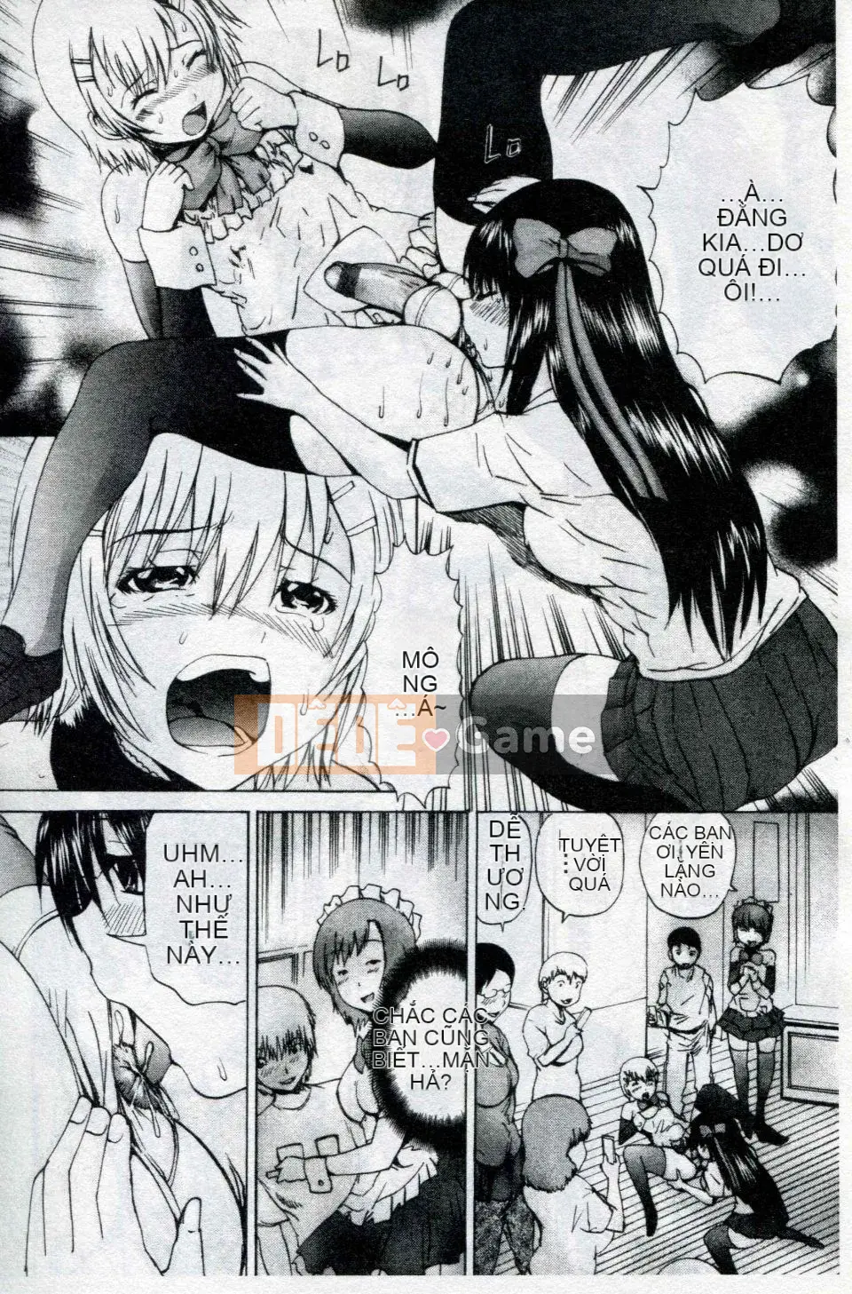 [Wakamiya Junta] Nô lệ con gái của đàn ông