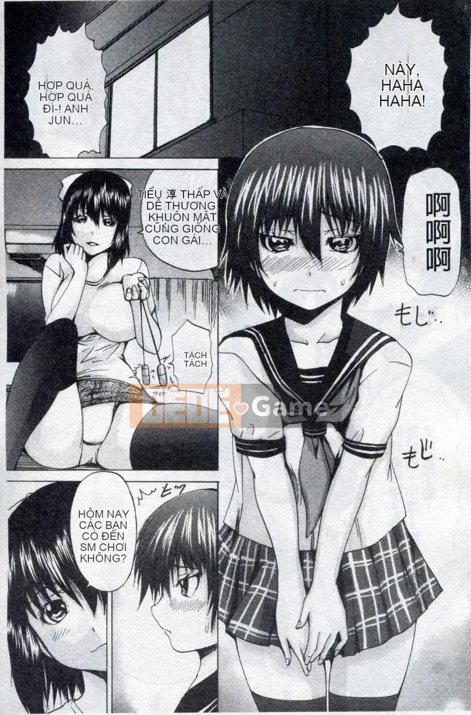 [Wakamiya Junta] Nô lệ con gái của đàn ông