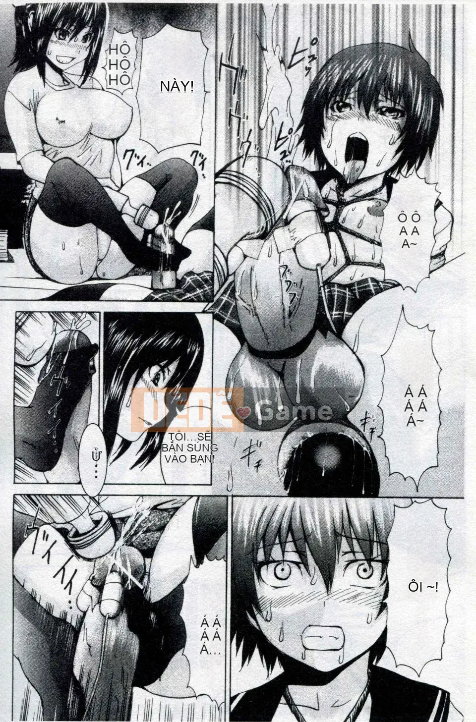 [Wakamiya Junta] Nô lệ con gái của đàn ông