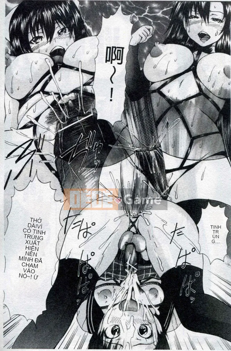 [Wakamiya Junta] Nô lệ con gái của đàn ông