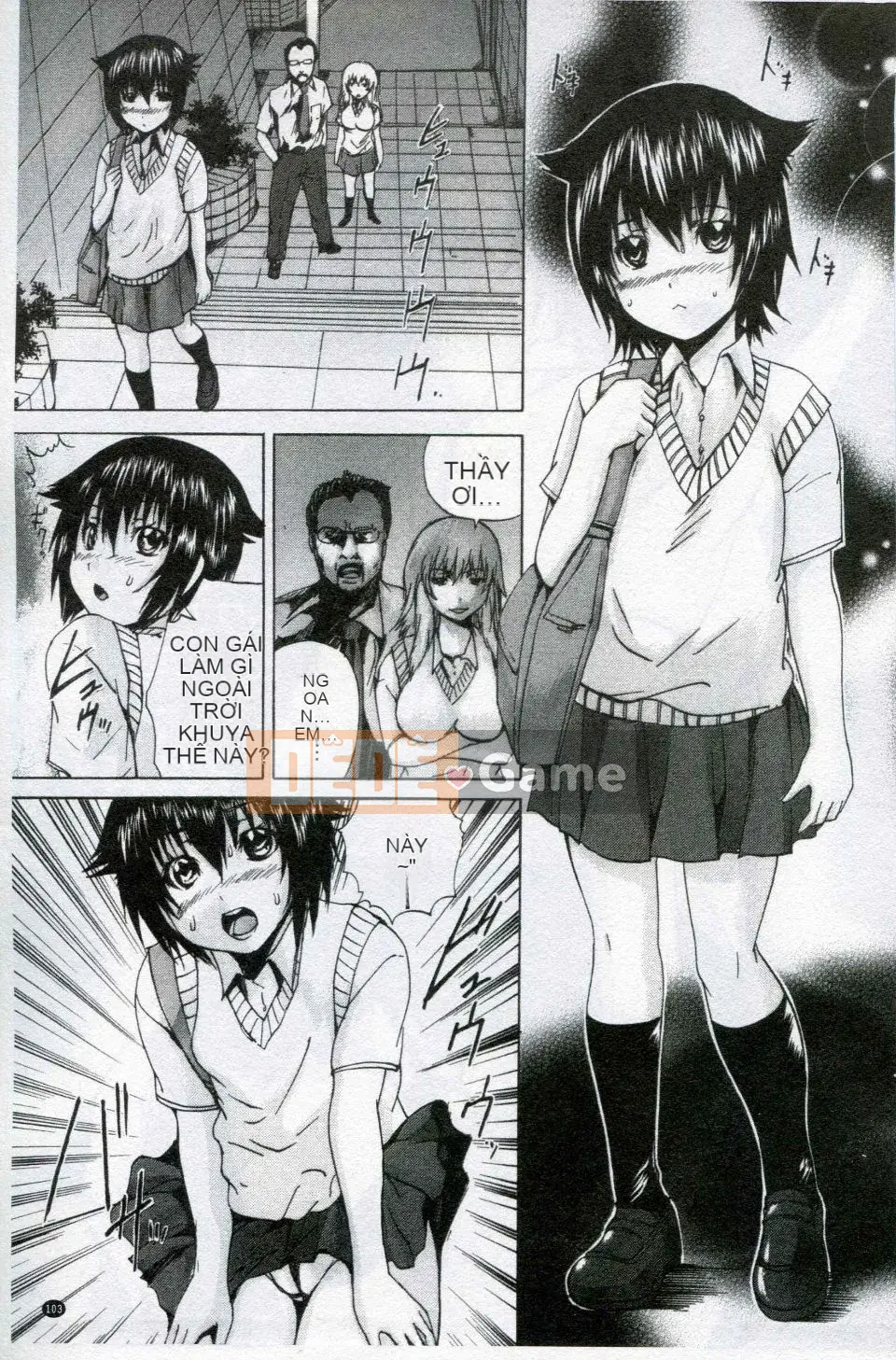 [Wakamiya Junta] Nô lệ con gái của đàn ông