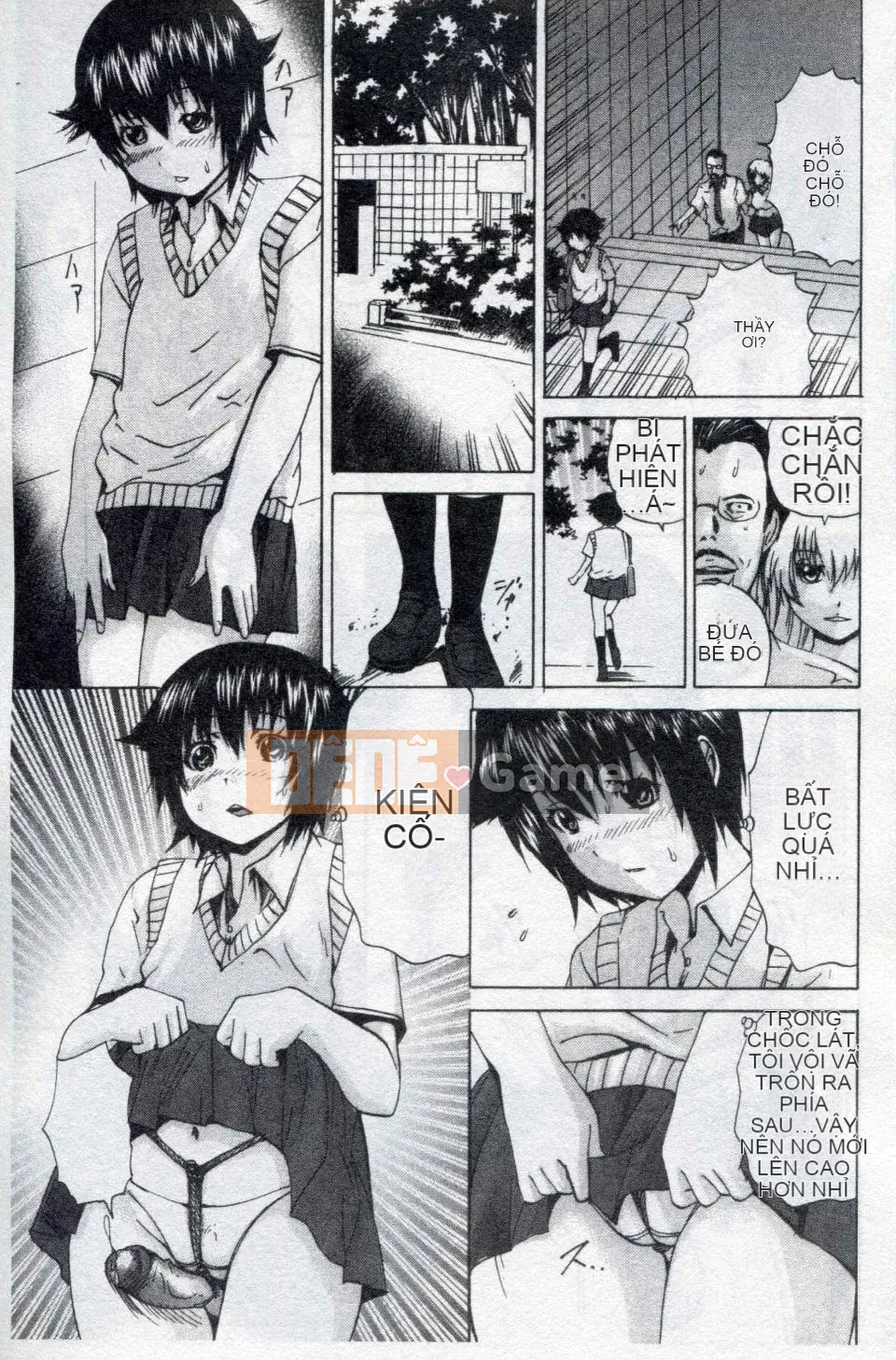 [Wakamiya Junta] Nô lệ con gái của đàn ông