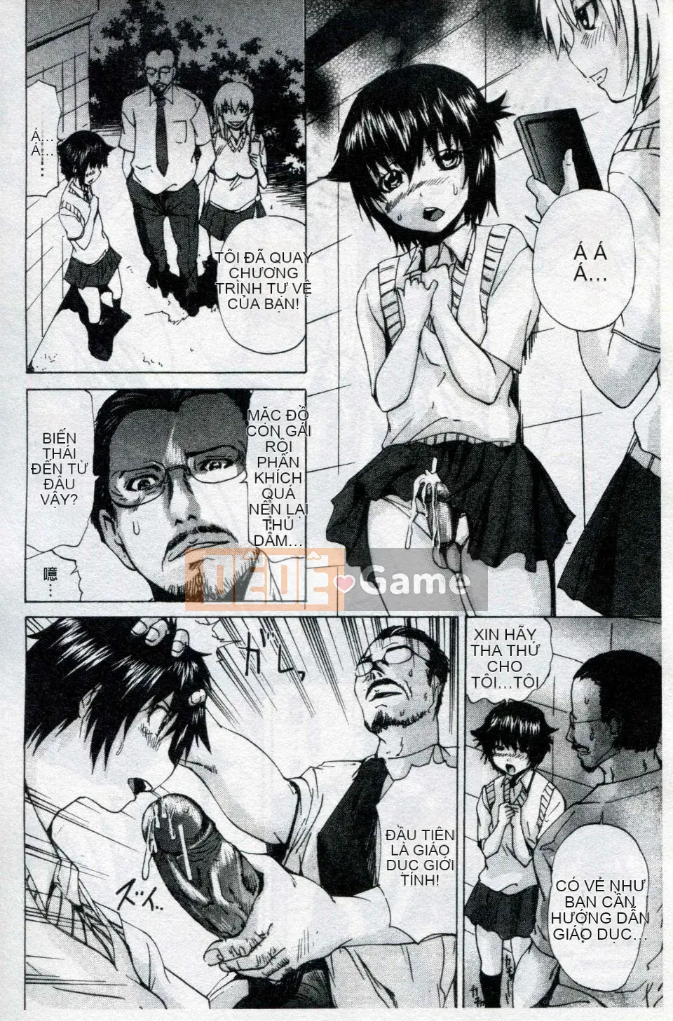 [Wakamiya Junta] Nô lệ con gái của đàn ông