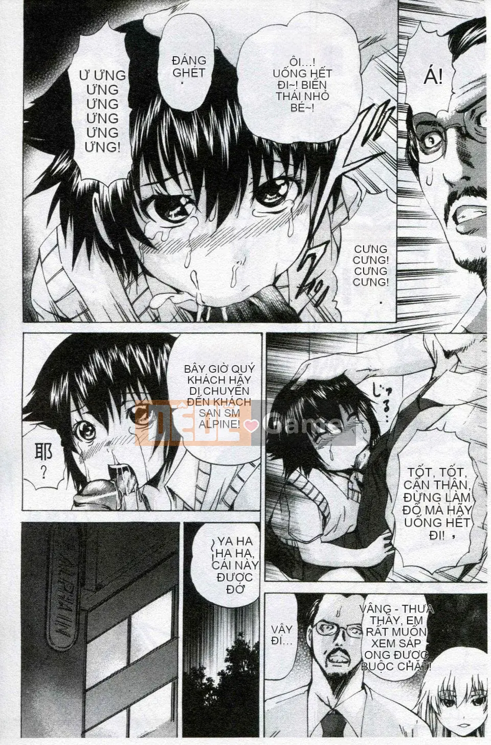 [Wakamiya Junta] Nô lệ con gái của đàn ông