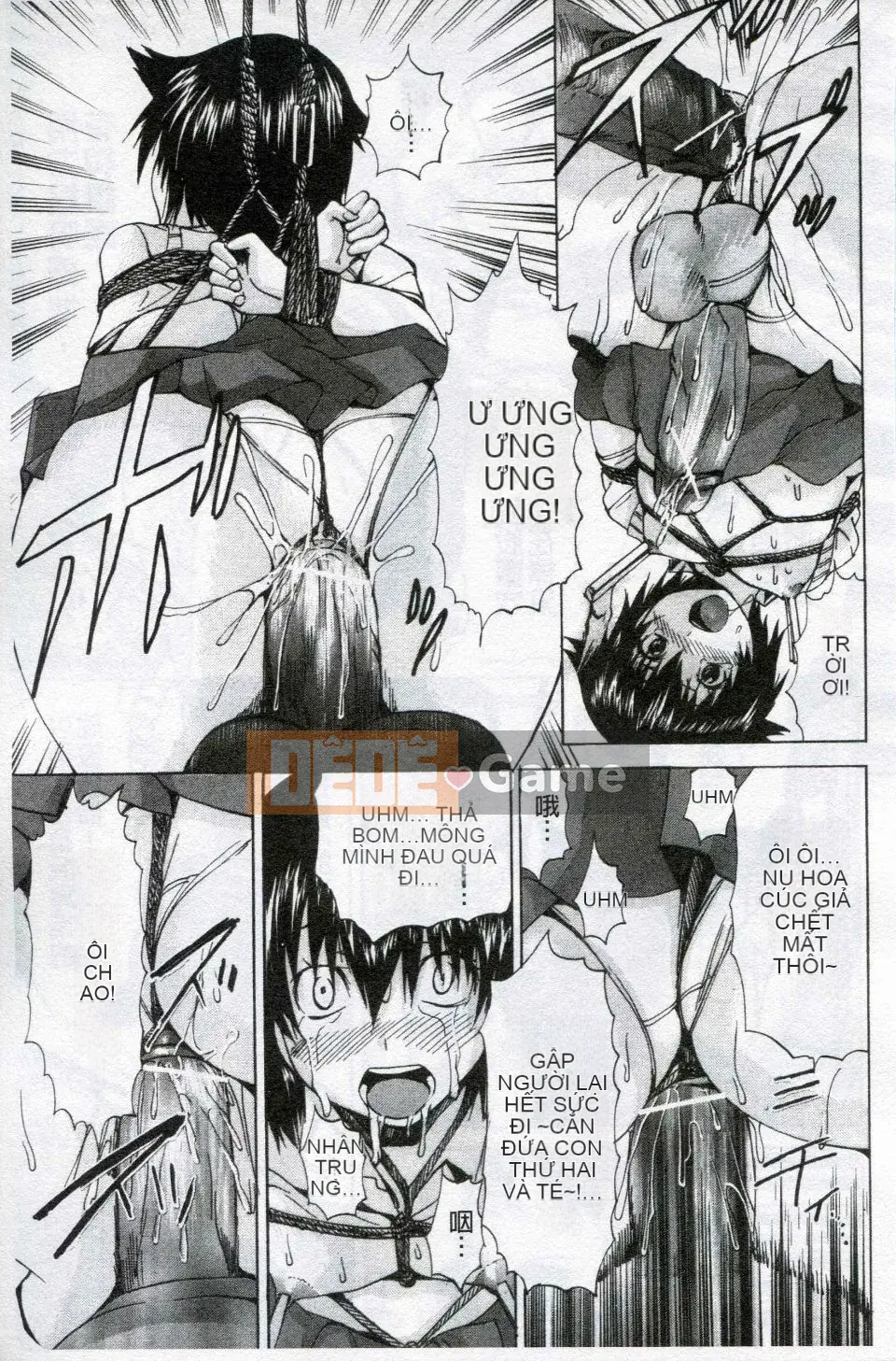 [Wakamiya Junta] Nô lệ con gái của đàn ông