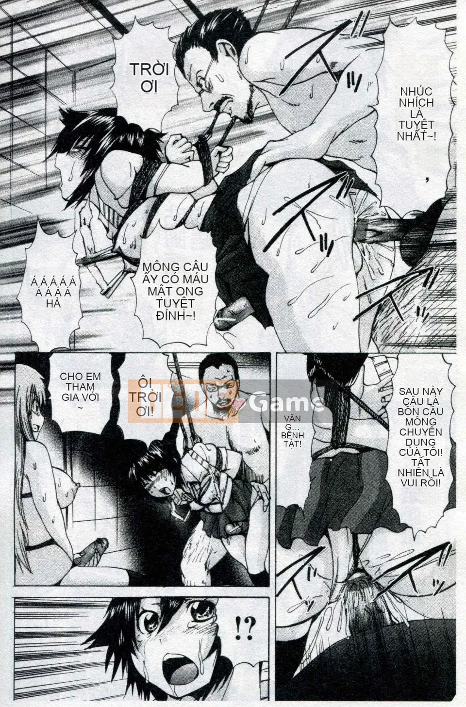 [Wakamiya Junta] Nô lệ con gái của đàn ông