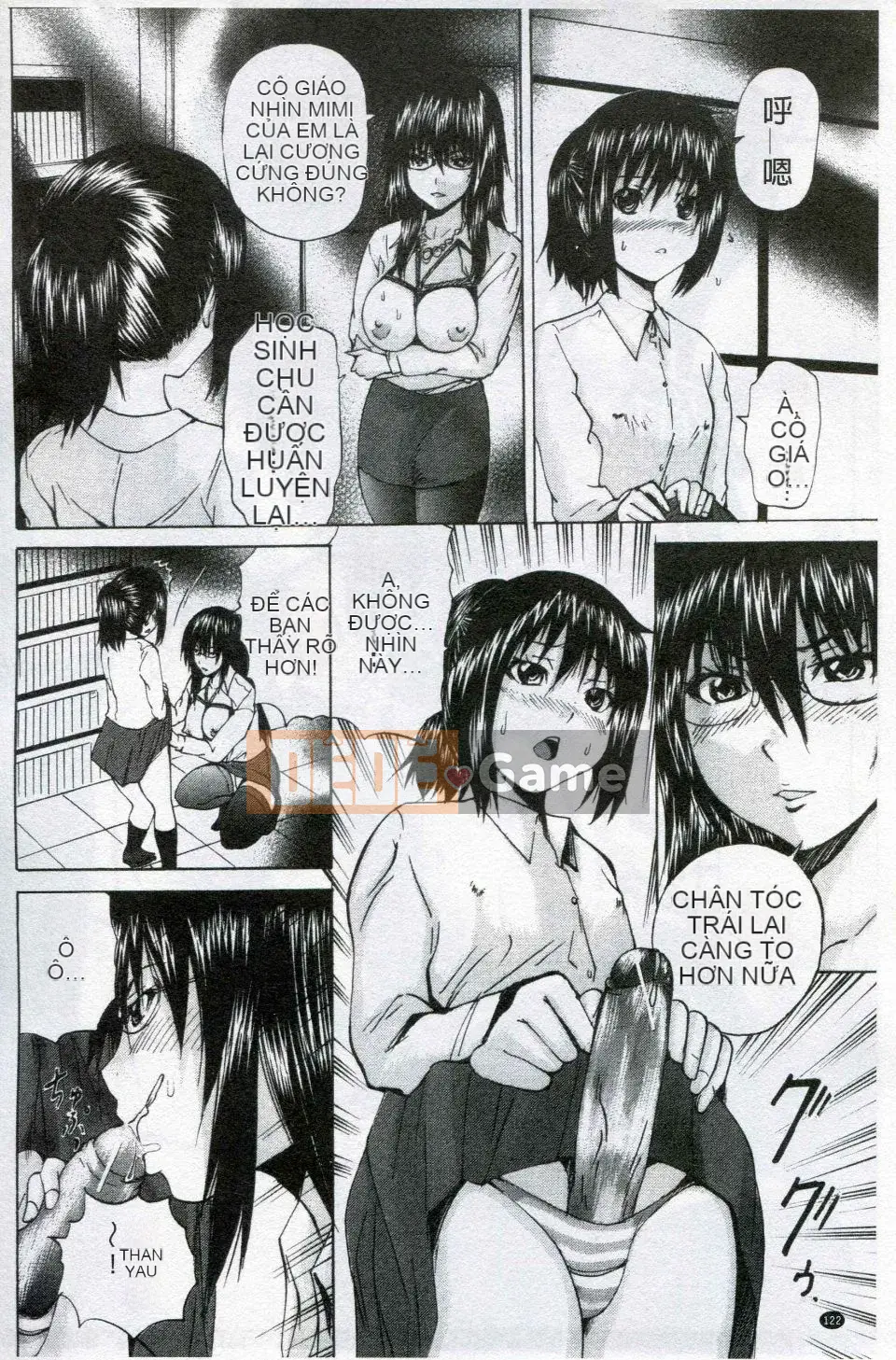 [Wakamiya Junta] Nô lệ con gái của đàn ông