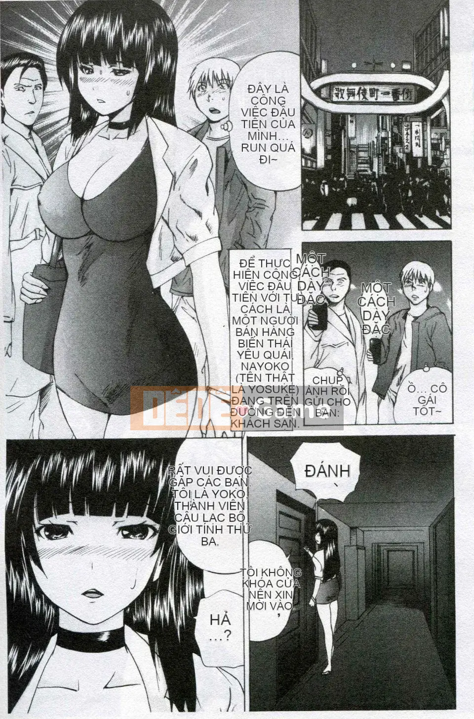 [Wakamiya Junta] Nô lệ con gái của đàn ông