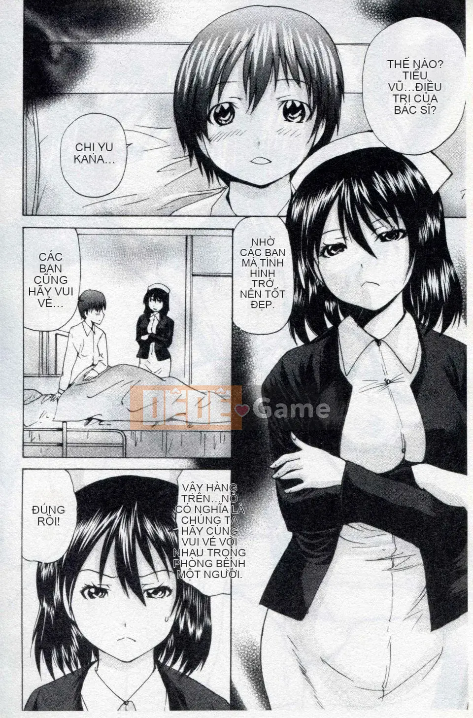 [Wakamiya Junta] Nô lệ con gái của đàn ông