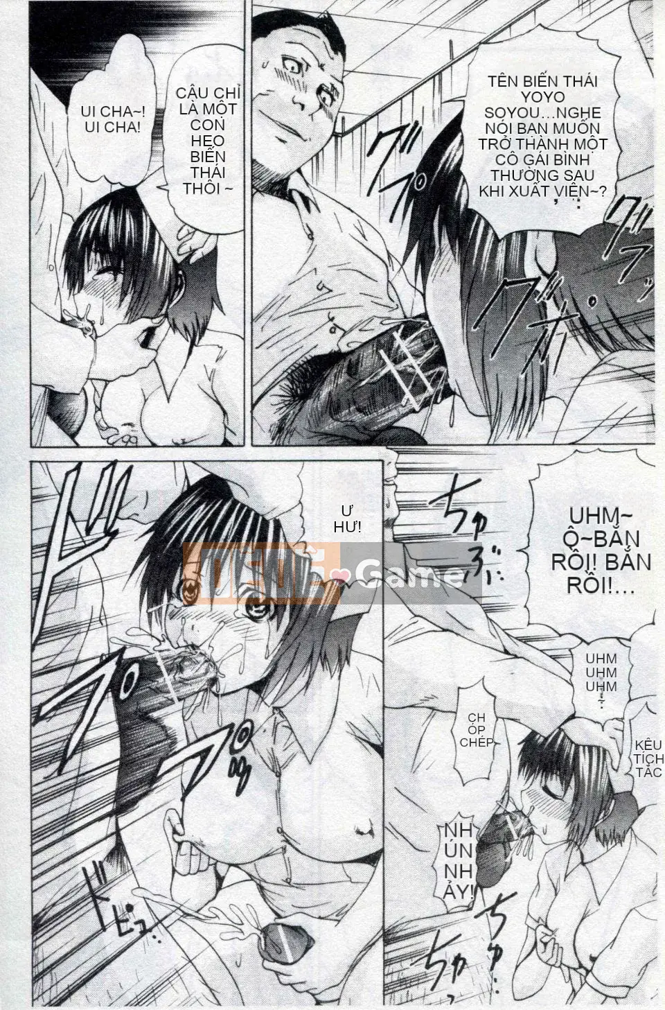 [Wakamiya Junta] Nô lệ con gái của đàn ông