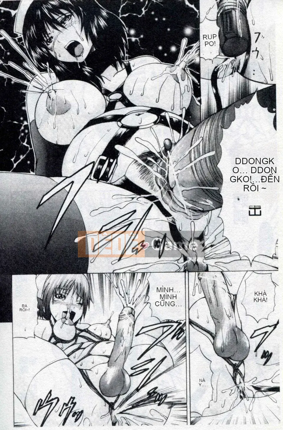 [Wakamiya Junta] Nô lệ con gái của đàn ông