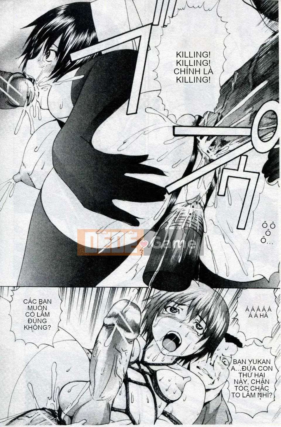 [Wakamiya Junta] Nô lệ con gái của đàn ông