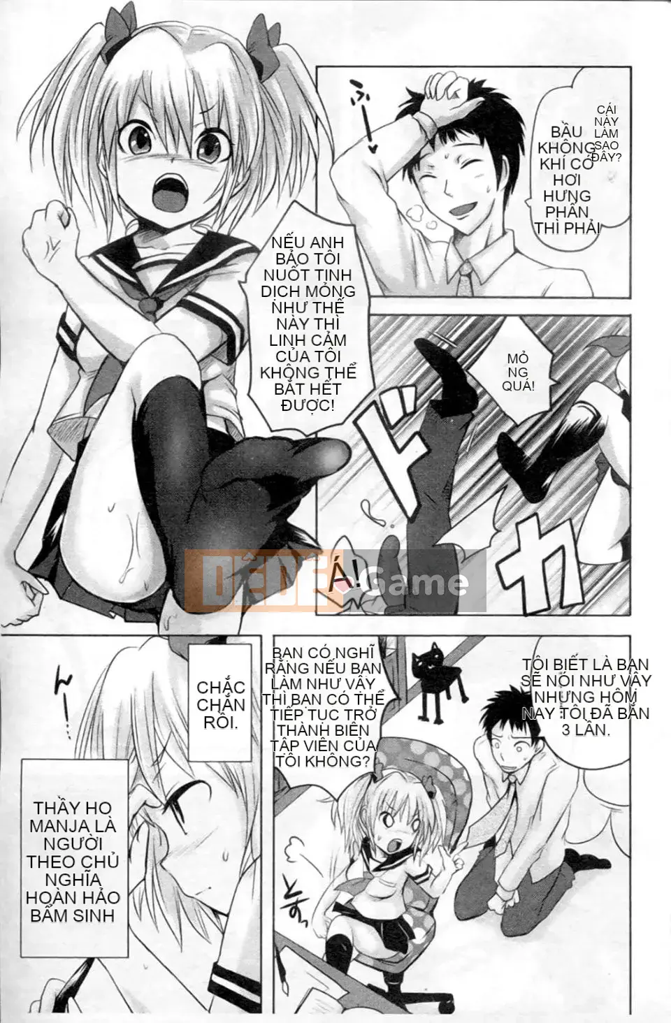 [Fumika Natsume]﻿ Kinh doanh gối lỗ ngây thơ