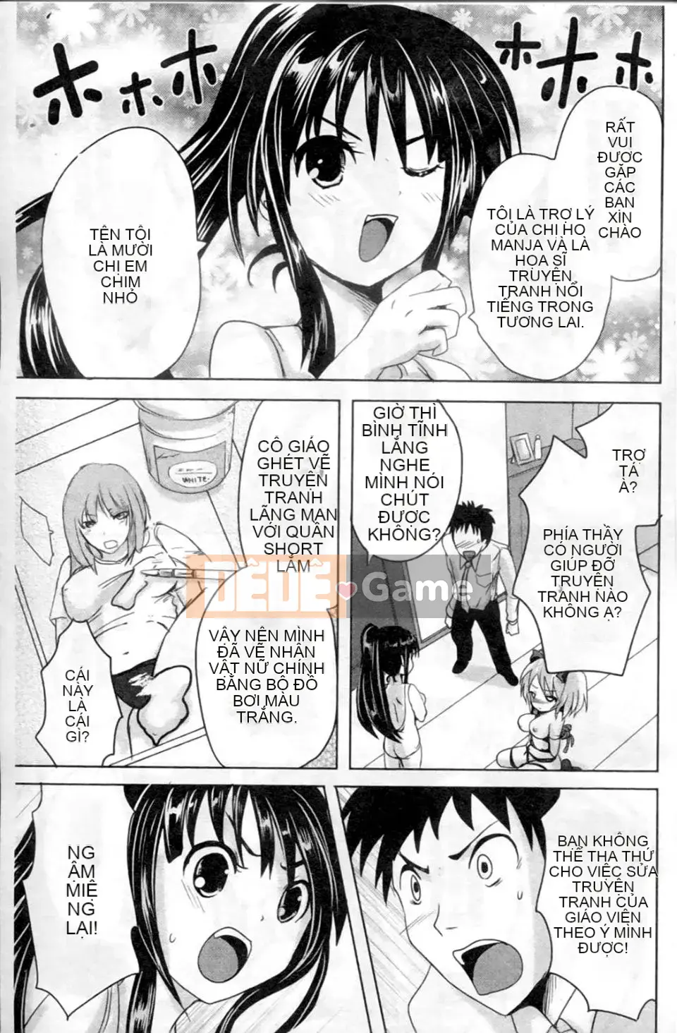 [Fumika Natsume]﻿ Kinh doanh gối lỗ ngây thơ