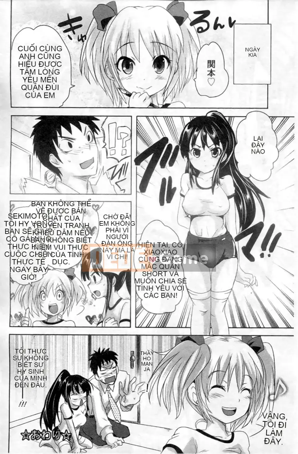 [Fumika Natsume]﻿ Kinh doanh gối lỗ ngây thơ