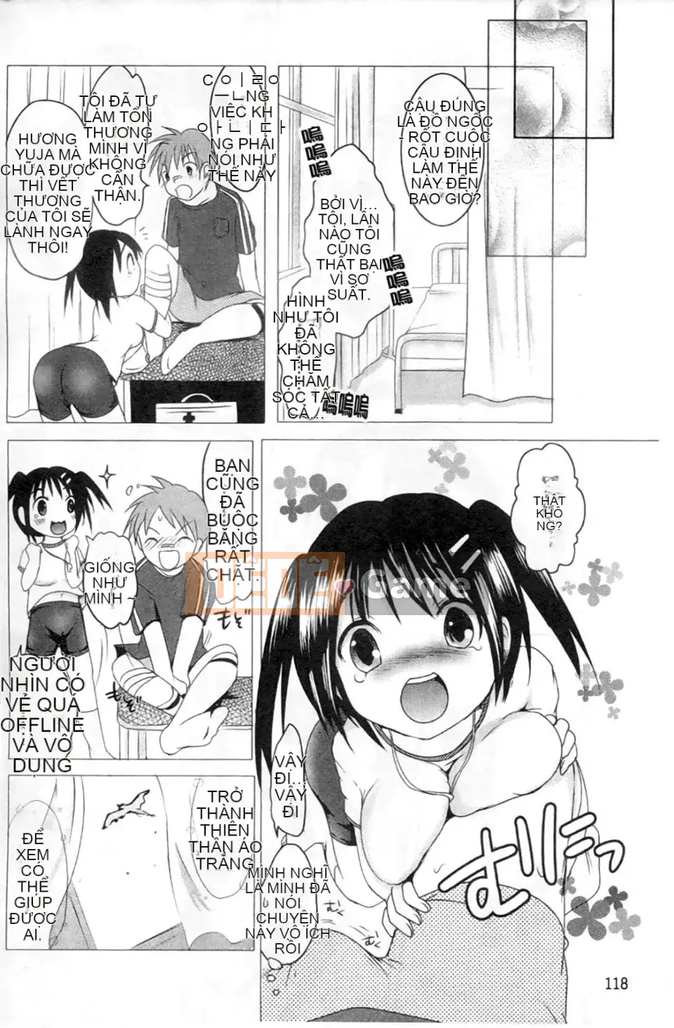 [Fumika Natsume]﻿ Kinh doanh gối lỗ ngây thơ