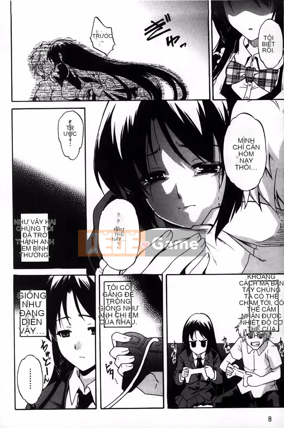 [Amano Issui] Sổ tay chiến lược chuyển đổi Dere