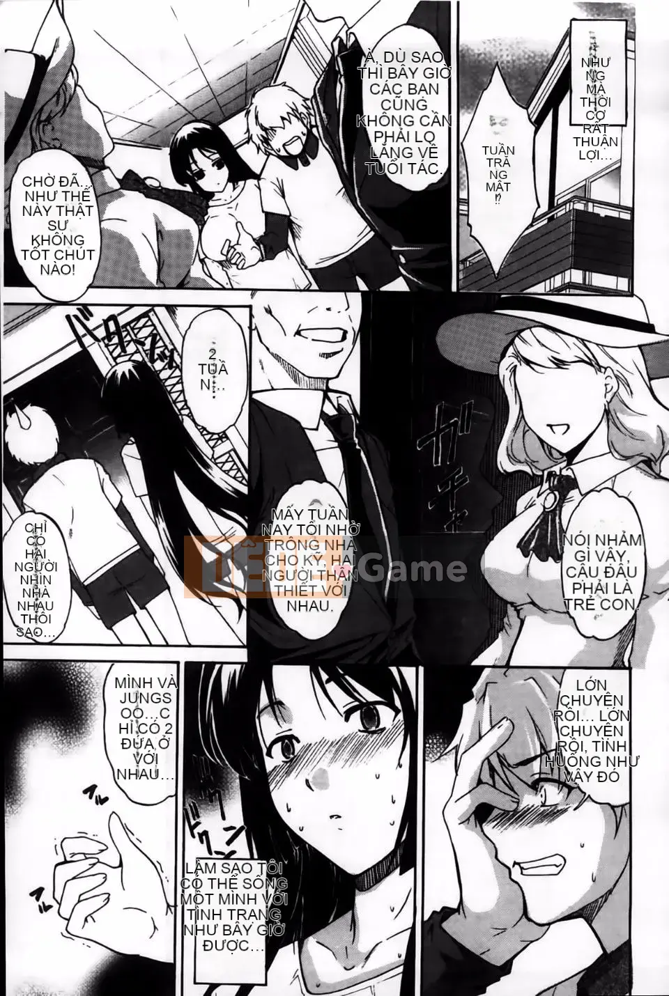 [Amano Issui] Sổ tay chiến lược chuyển đổi Dere