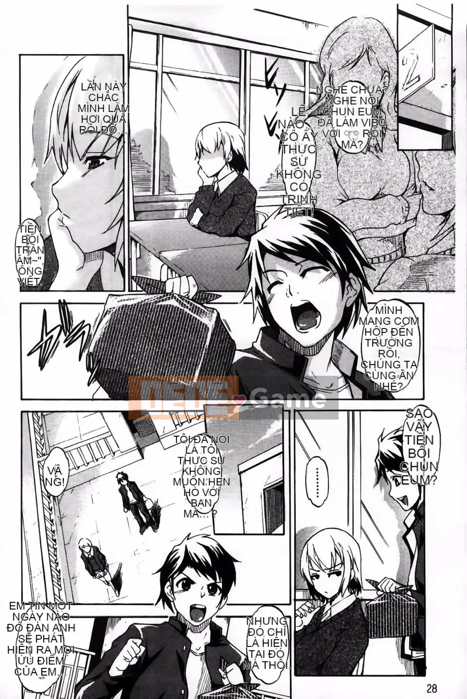 [Amano Issui] Sổ tay chiến lược chuyển đổi Dere