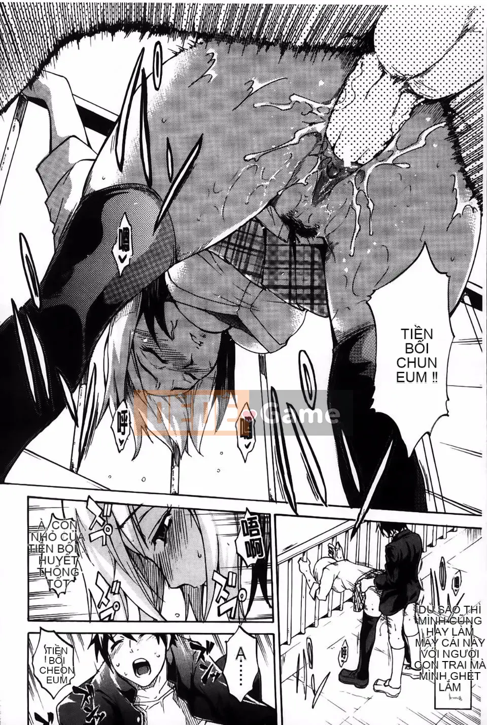 [Amano Issui] Sổ tay chiến lược chuyển đổi Dere