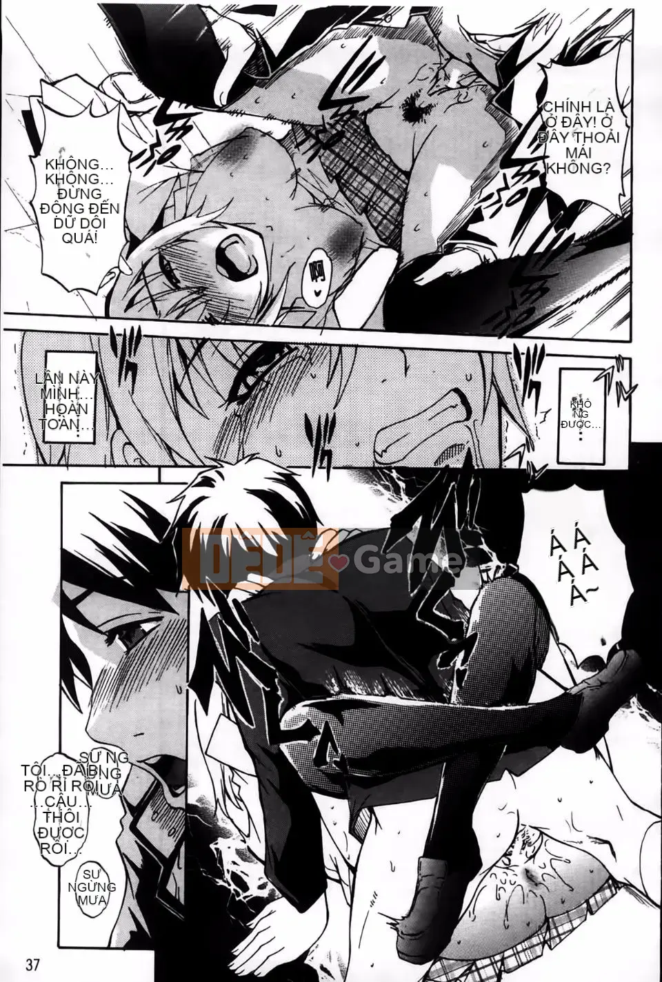 [Amano Issui] Sổ tay chiến lược chuyển đổi Dere