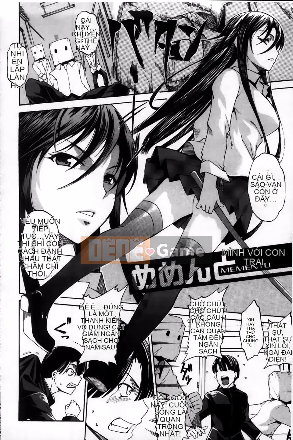 [Amano Issui] Sổ tay chiến lược chuyển đổi Dere