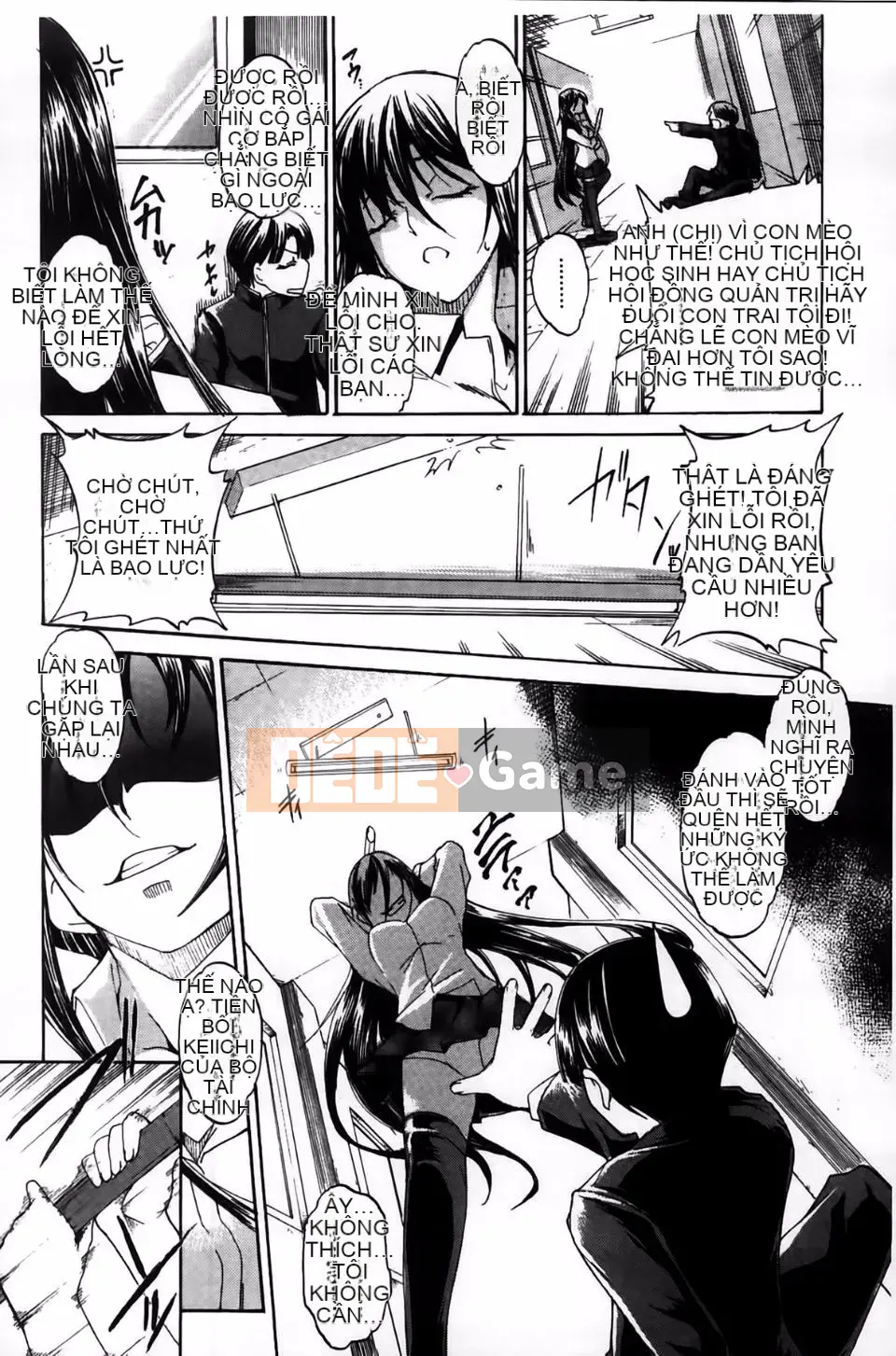 [Amano Issui] Sổ tay chiến lược chuyển đổi Dere