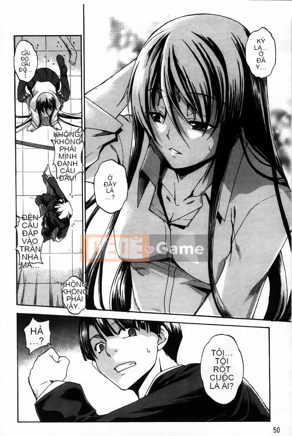 [Amano Issui] Sổ tay chiến lược chuyển đổi Dere