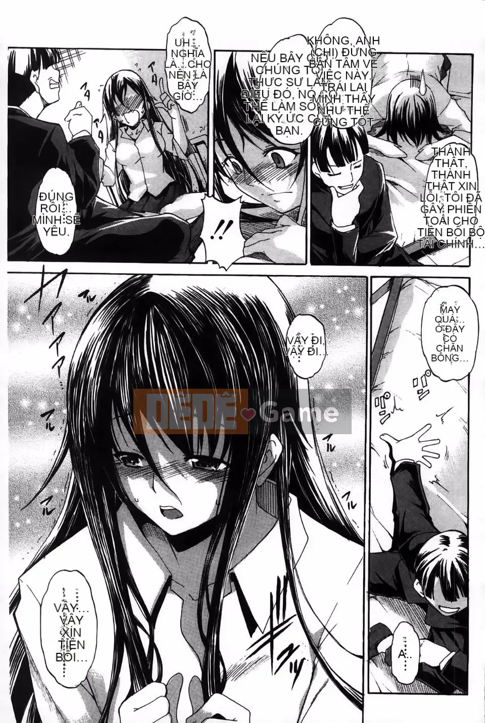 [Amano Issui] Sổ tay chiến lược chuyển đổi Dere