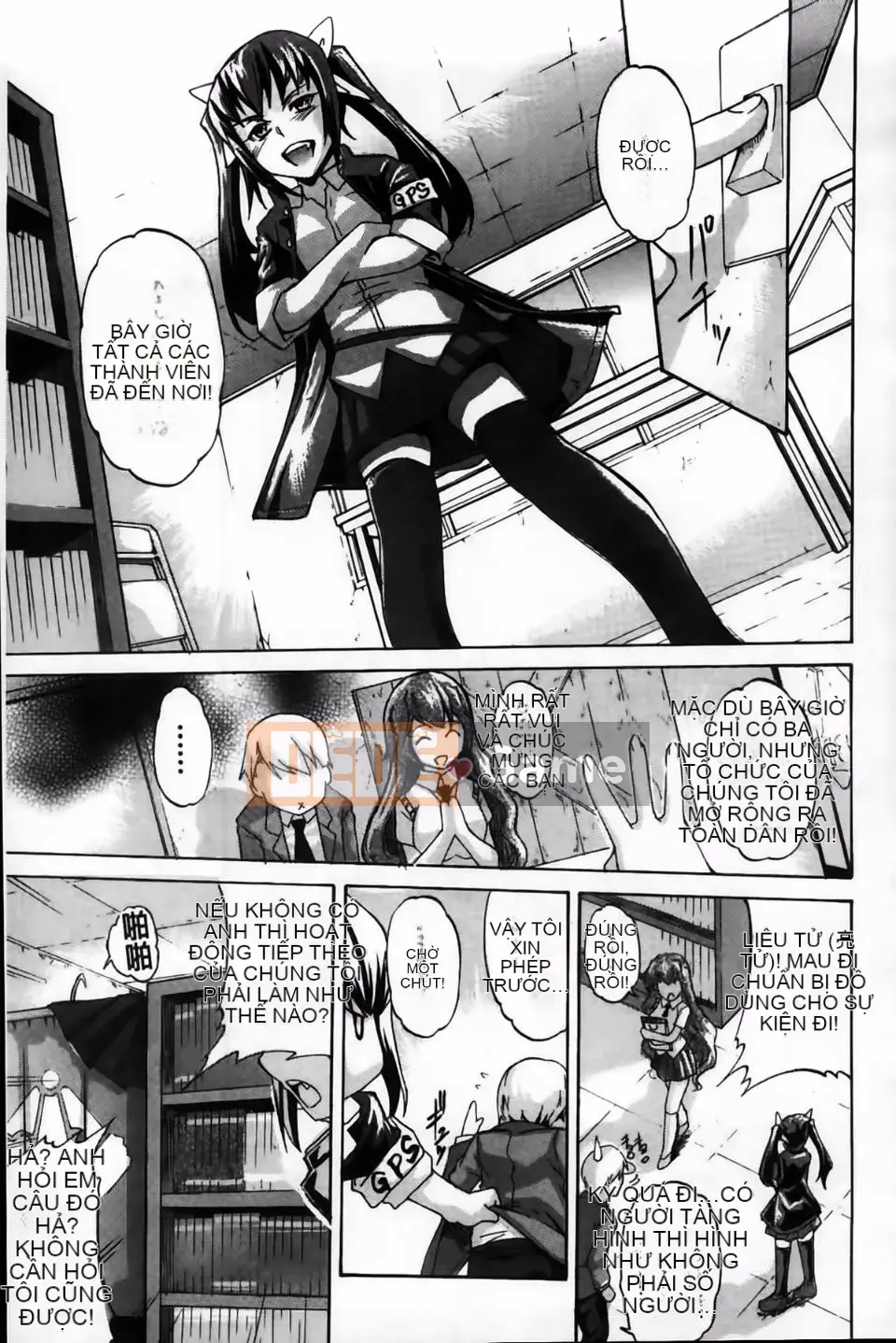 [Amano Issui] Sổ tay chiến lược chuyển đổi Dere