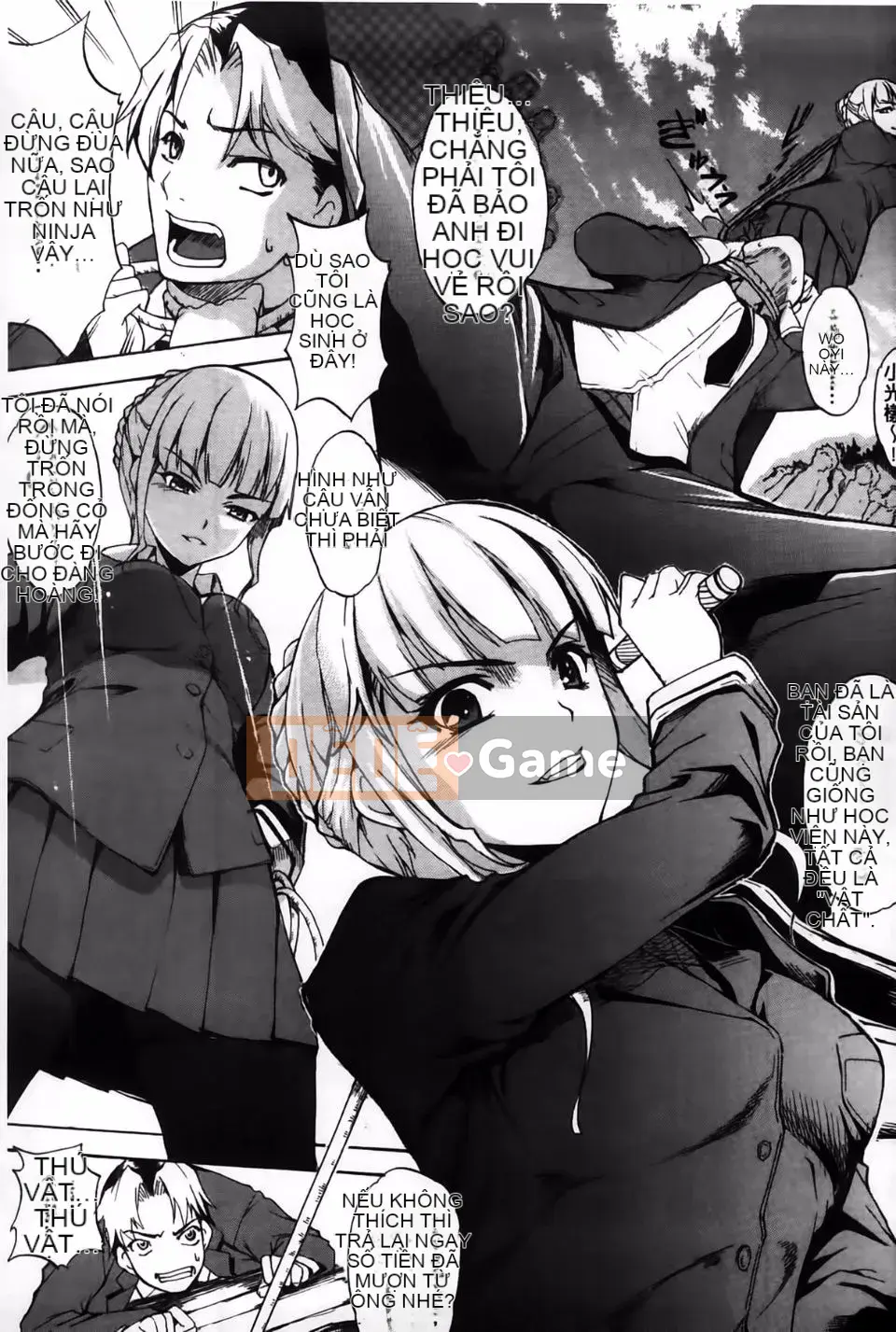 [Amano Issui] Sổ tay chiến lược chuyển đổi Dere