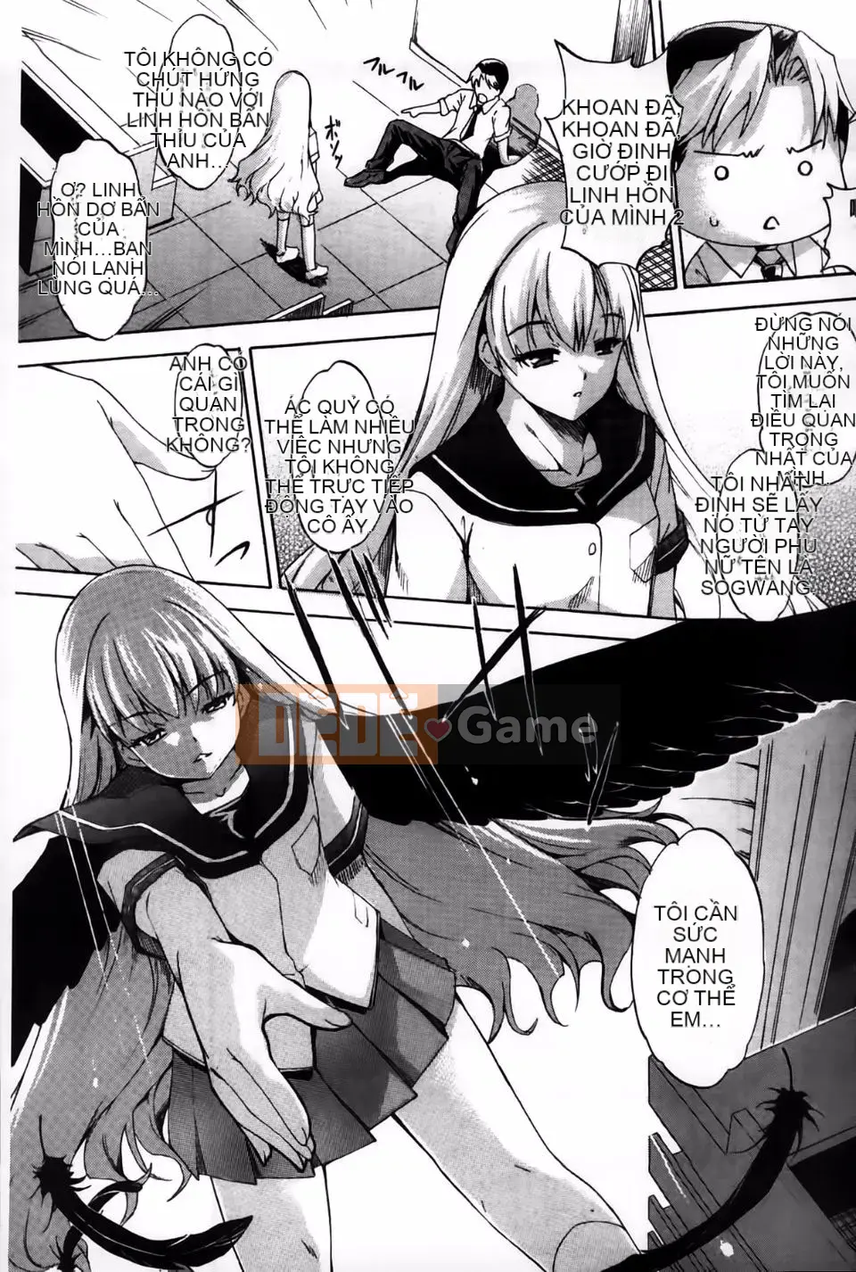 [Amano Issui] Sổ tay chiến lược chuyển đổi Dere