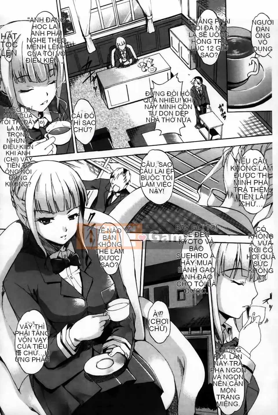 [Amano Issui] Sổ tay chiến lược chuyển đổi Dere