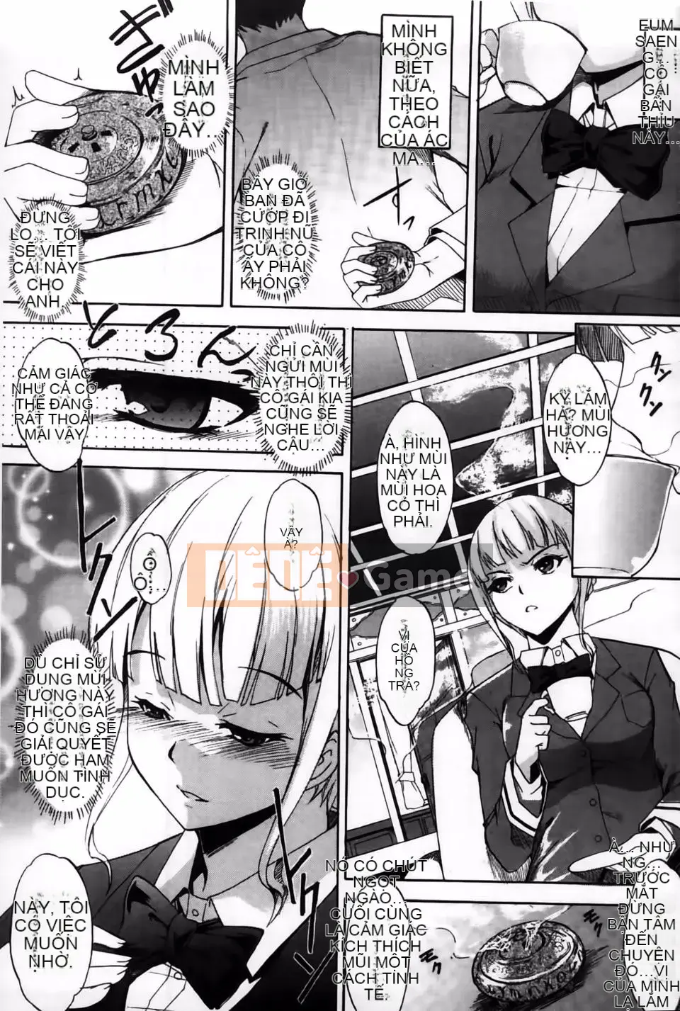 [Amano Issui] Sổ tay chiến lược chuyển đổi Dere