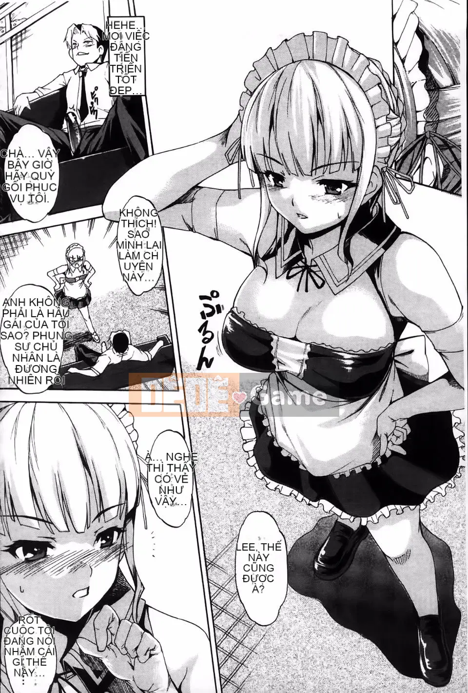 [Amano Issui] Sổ tay chiến lược chuyển đổi Dere