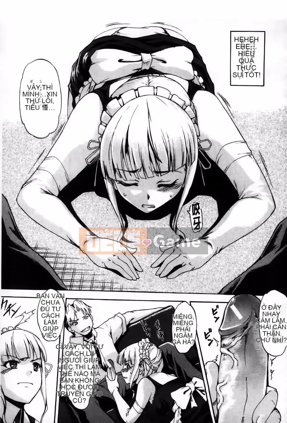 [Amano Issui] Sổ tay chiến lược chuyển đổi Dere