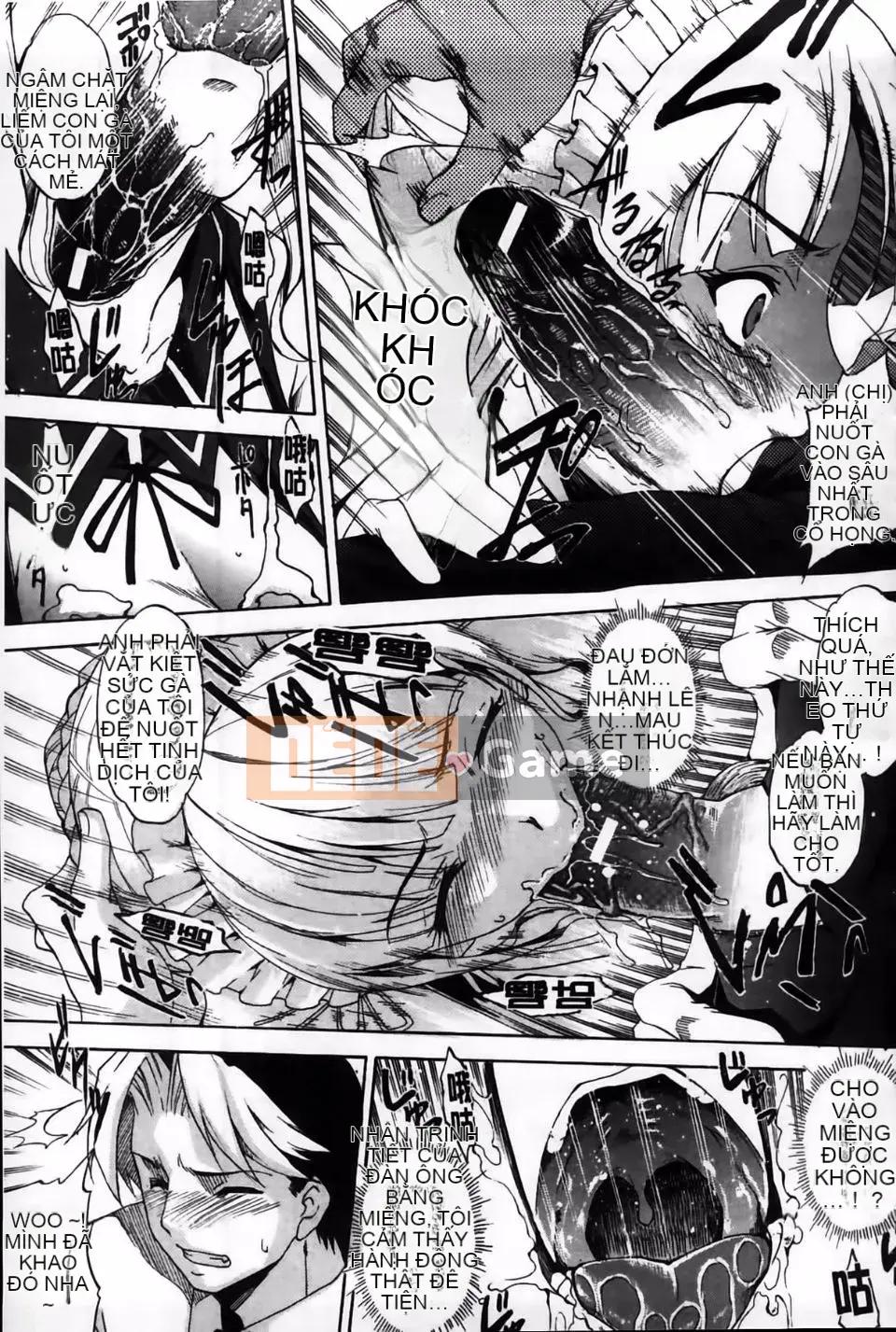 [Amano Issui] Sổ tay chiến lược chuyển đổi Dere