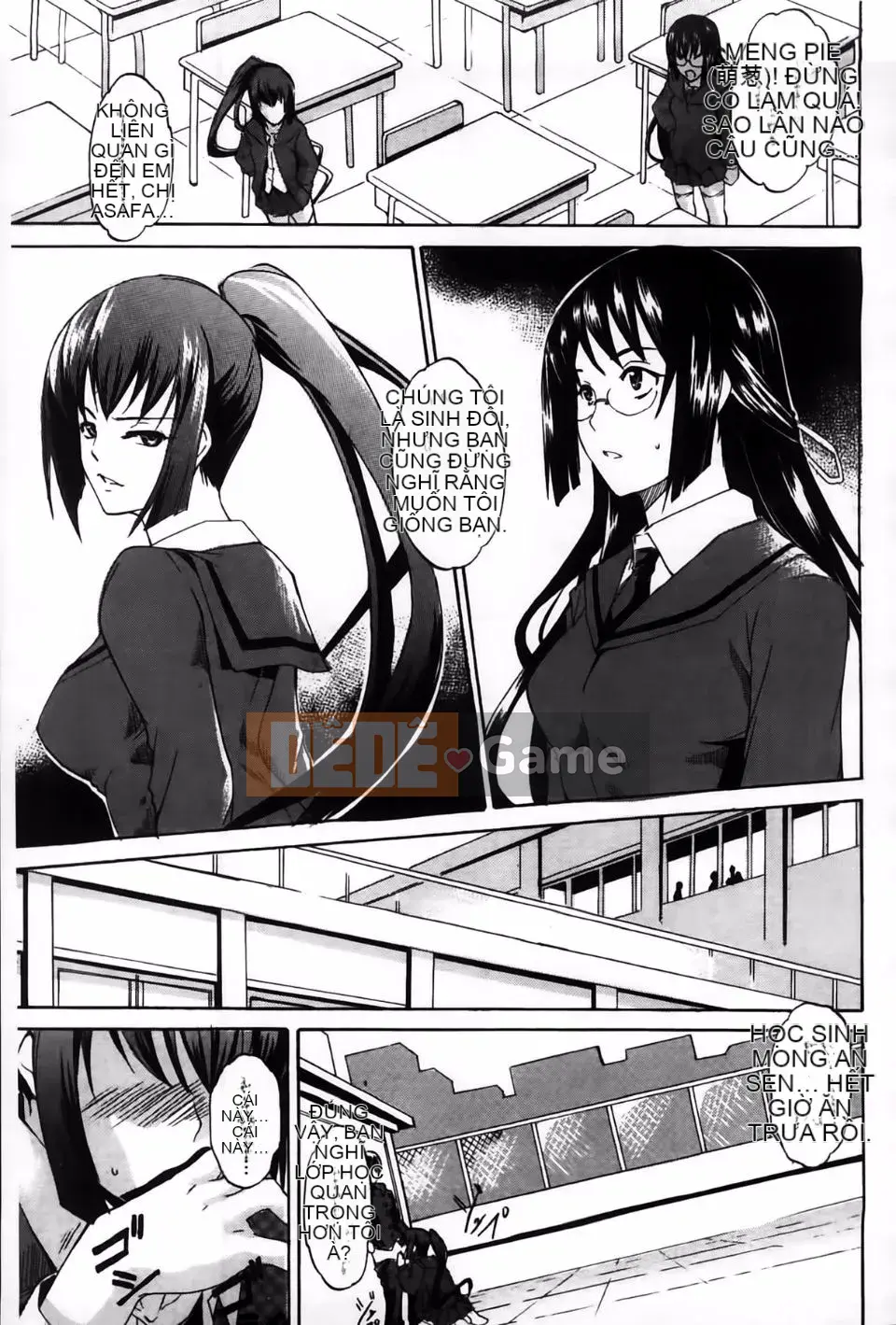 [Amano Issui] Sổ tay chiến lược chuyển đổi Dere