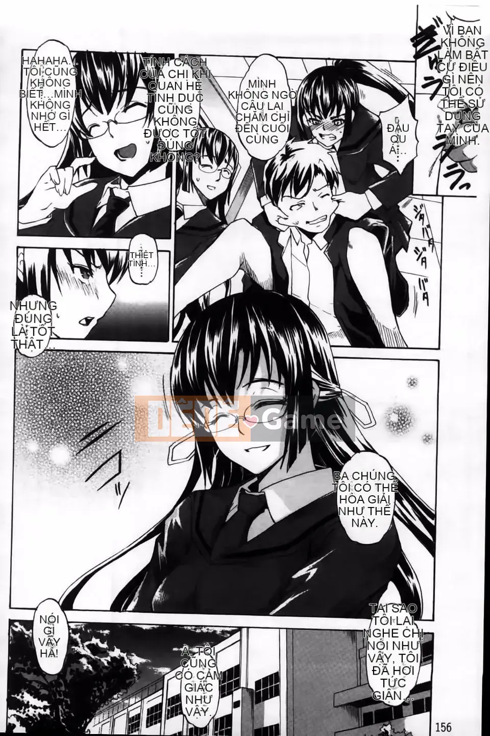 [Amano Issui] Sổ tay chiến lược chuyển đổi Dere