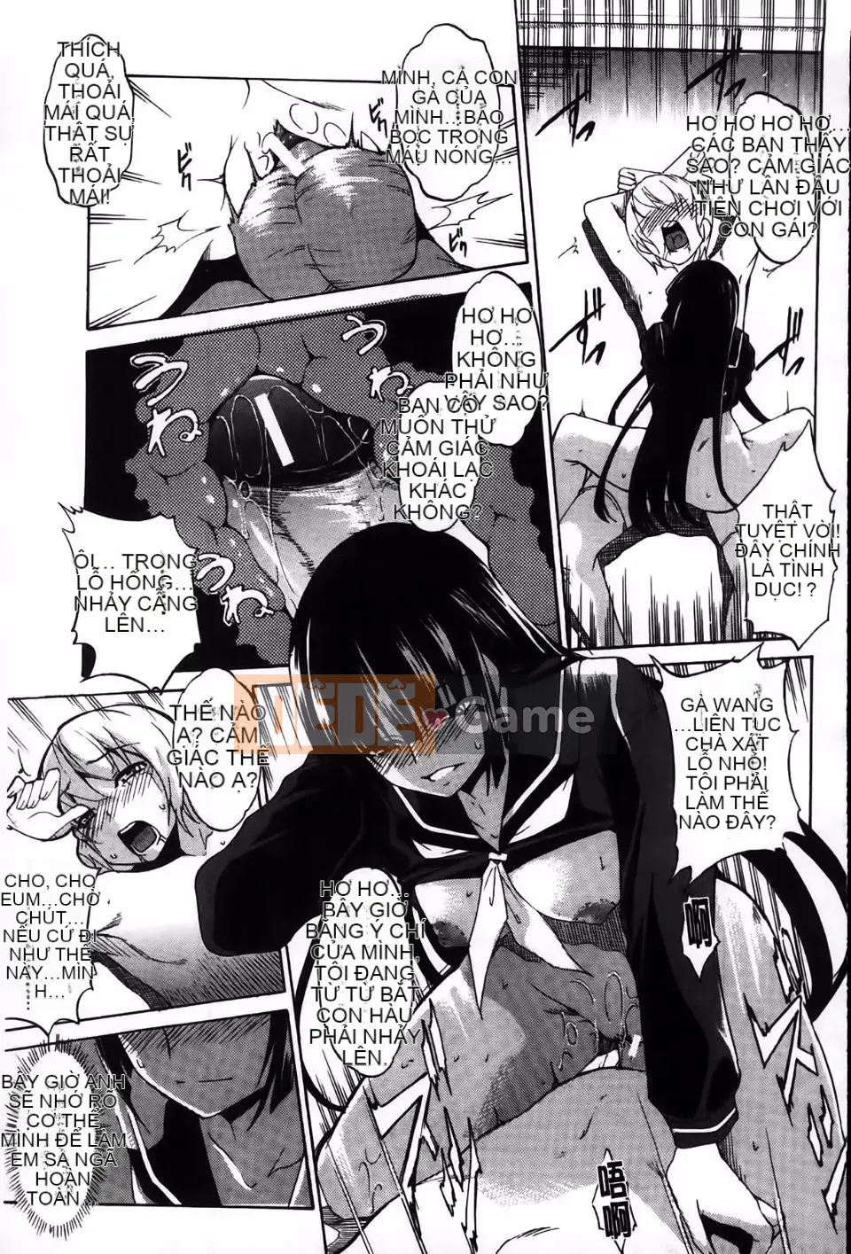 [Amano Issui] Sổ tay chiến lược chuyển đổi Dere