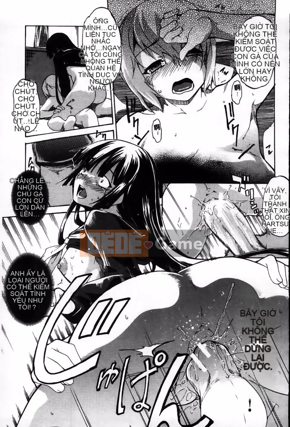 [Amano Issui] Sổ tay chiến lược chuyển đổi Dere