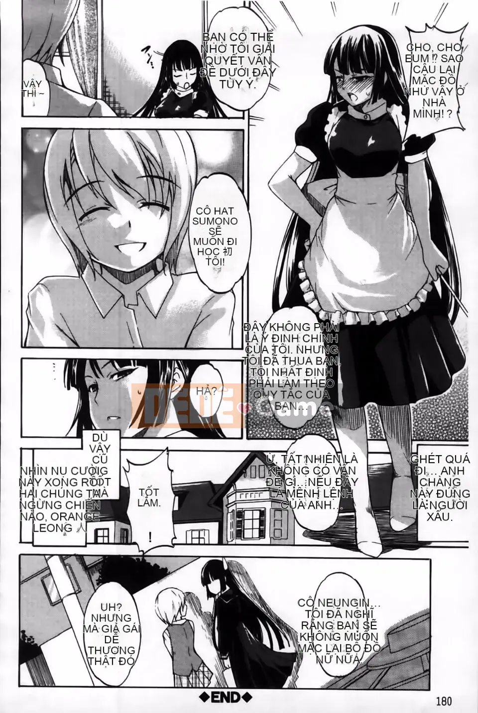 [Amano Issui] Sổ tay chiến lược chuyển đổi Dere