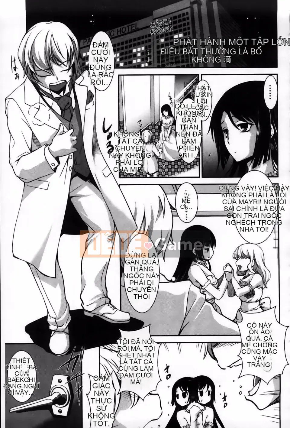 [Amano Issui] Sổ tay chiến lược chuyển đổi Dere