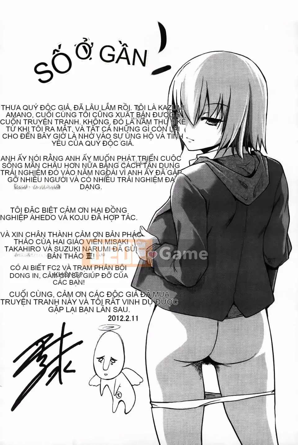 [Amano Issui] Sổ tay chiến lược chuyển đổi Dere