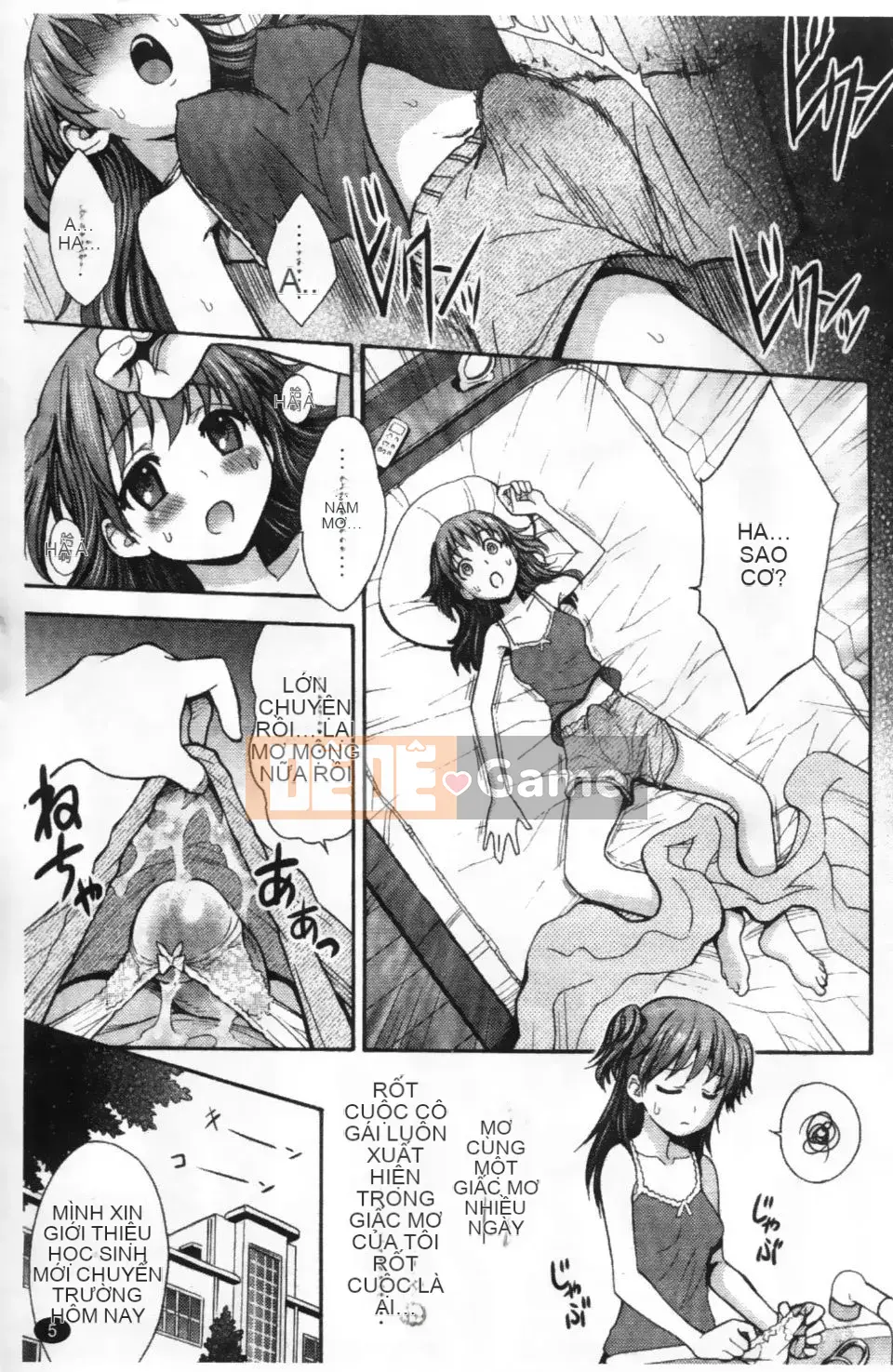 [Jam Ouji] Sự trỗi dậy của vương quốc futanari