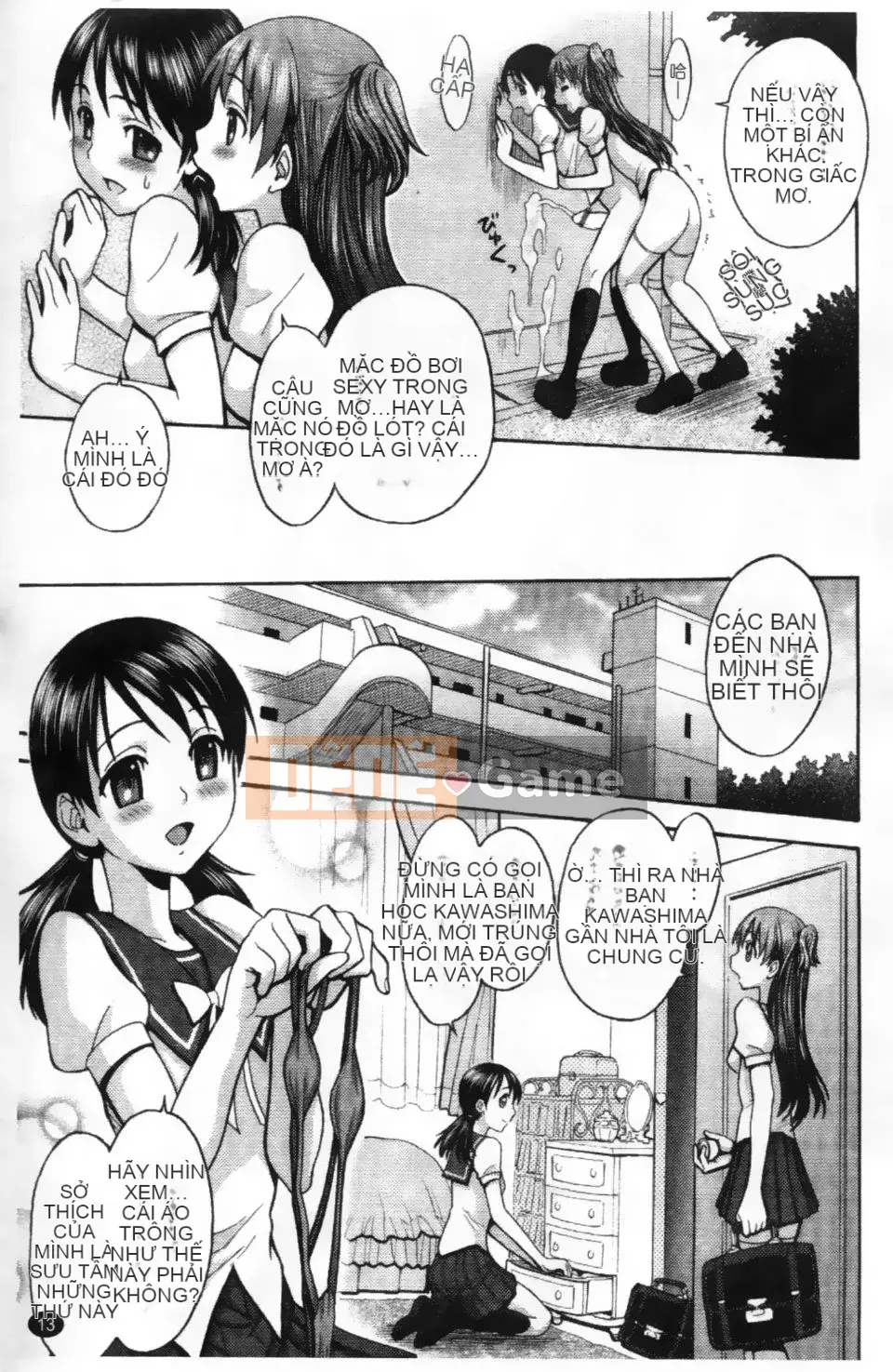 [Jam Ouji] Sự trỗi dậy của vương quốc futanari