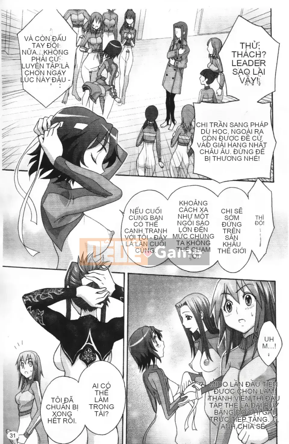 [Jam Ouji] Sự trỗi dậy của vương quốc futanari