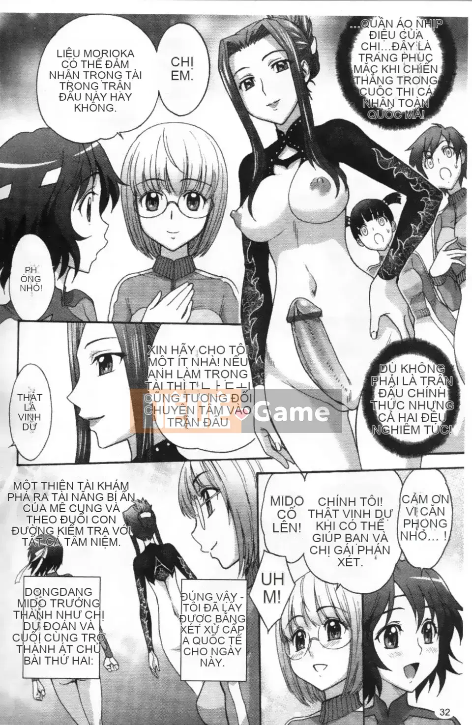 [Jam Ouji] Sự trỗi dậy của vương quốc futanari