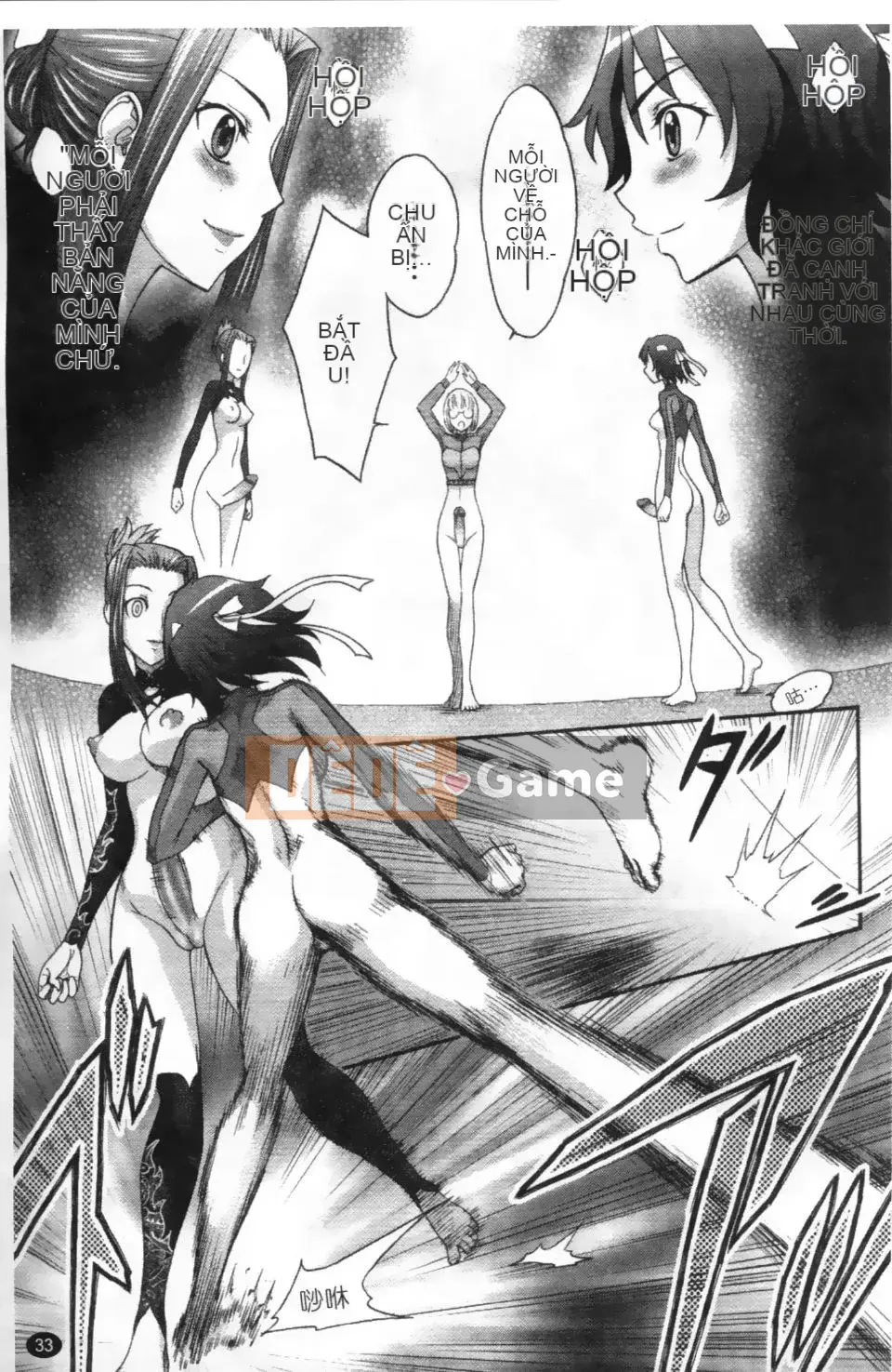 [Jam Ouji] Sự trỗi dậy của vương quốc futanari